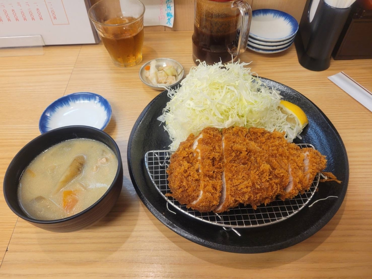 素材にとことんこだわったとんかつが食べられます！【とんかつ檍】
