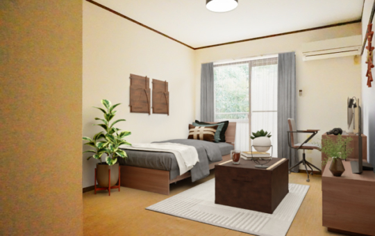 お部屋でお花見が出来ちゃう【メーカー施工】メゾンマロン