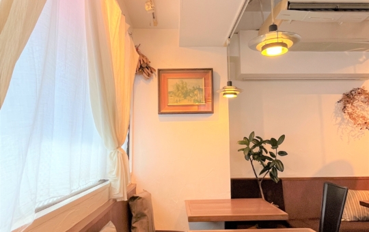 日吉の隠れ家Cafe☕🍮ISSUI