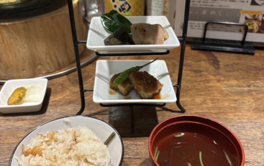 女性が喜ぶ和定食ランチ♪【旬菜酒房わらび】
