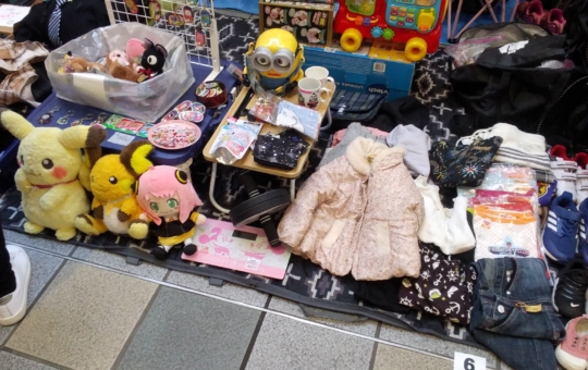 ボーノ相模大野　フリーマーケット２回目👚　【相模大野】