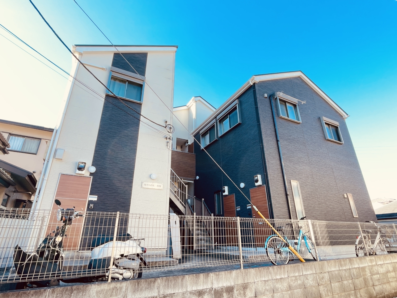 【Ｍ・Ｙハウス二俣川】インターネット無料　バイク駐輪相談可能