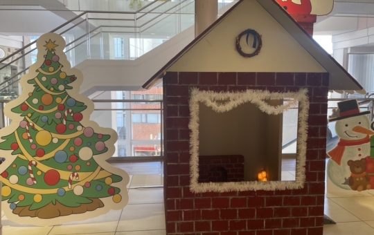 京急百貨店　クリスマス～サンタクロースタウン～