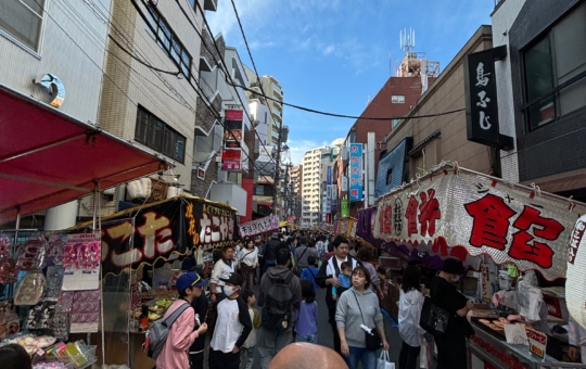 練馬駅☆酉の市☆