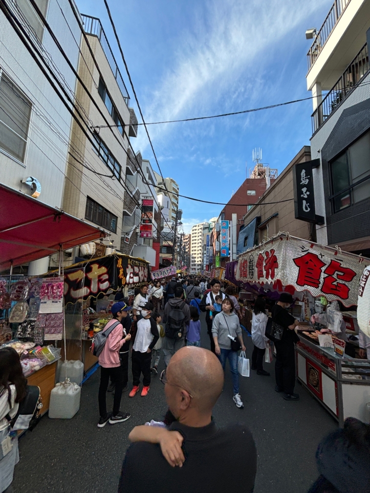 練馬駅☆酉の市☆
