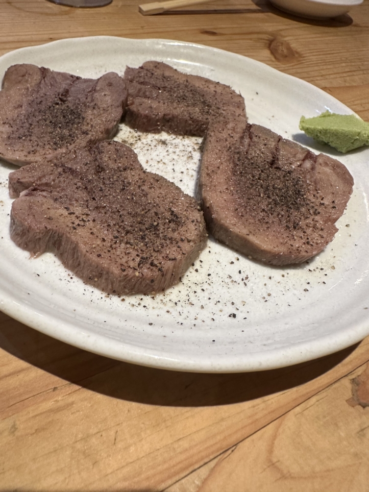 【聖蹟桜ヶ丘 グルメ】聖蹟桜ヶ丘駅近くの牛タン料理専門店／たん焼かもん
