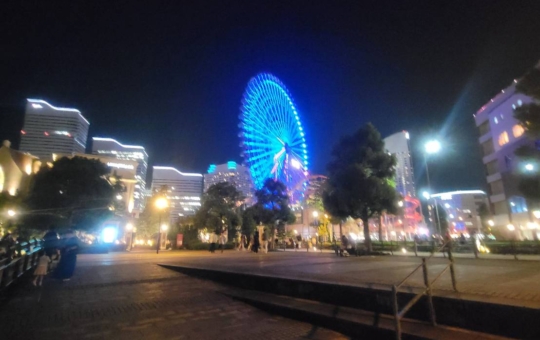 いつ行っても癒される街　【横浜みなとみらい】