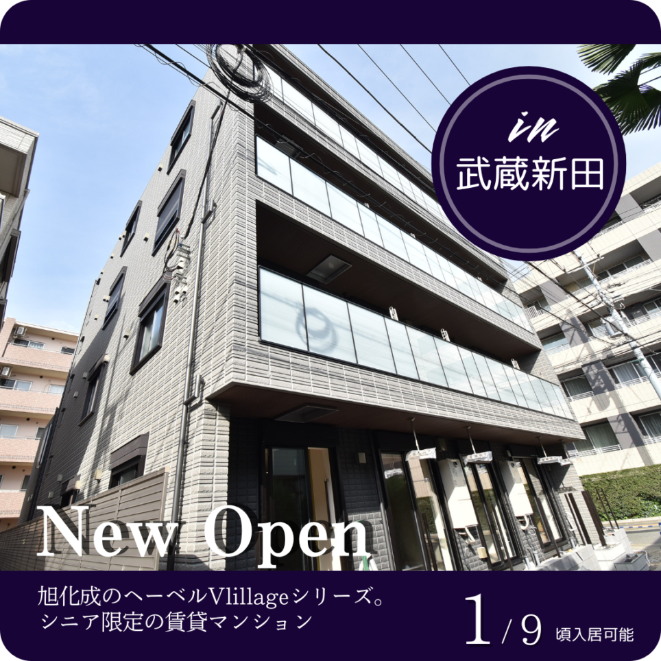 新築情報～ヘーベルVillage武蔵新田～