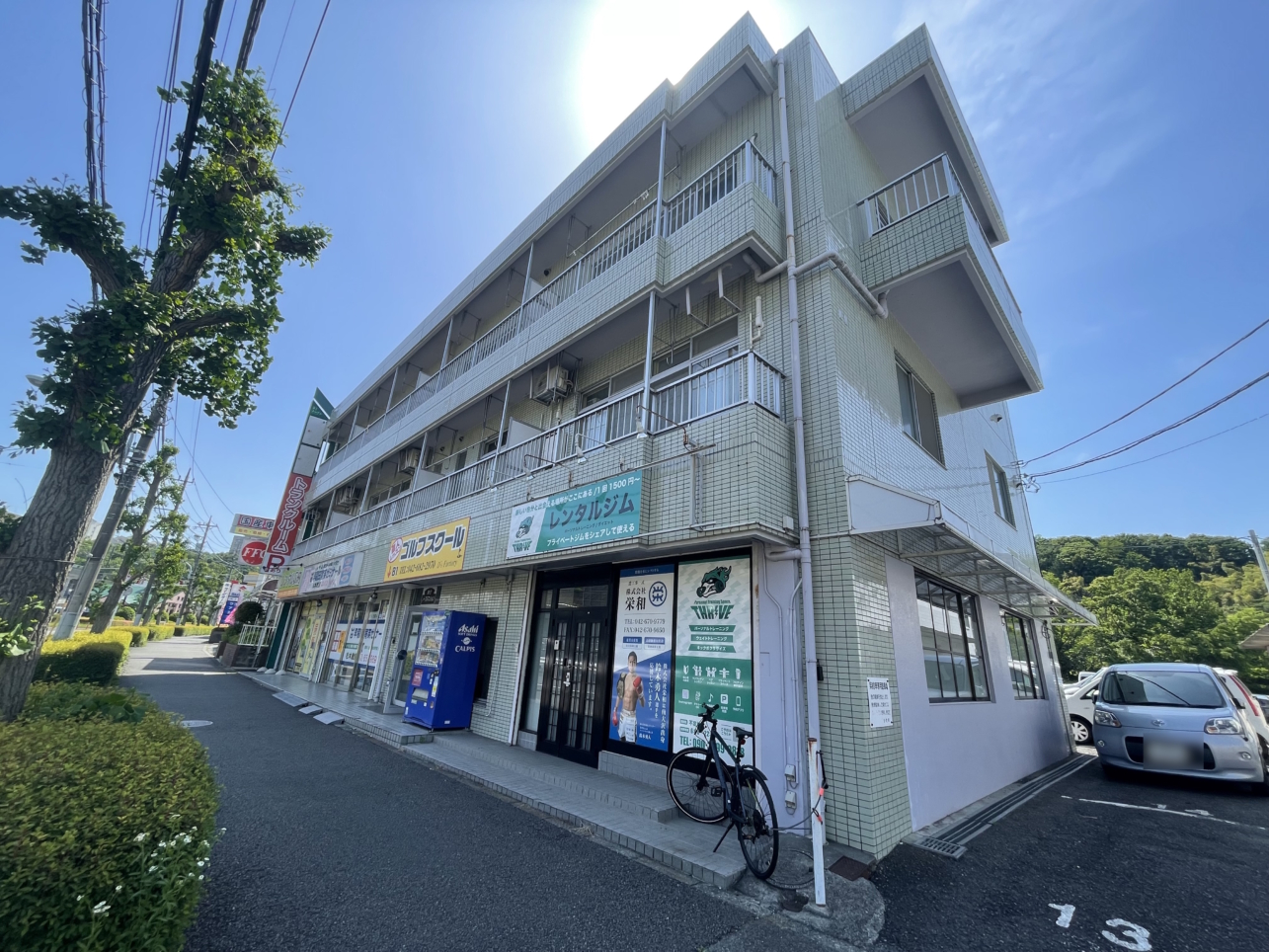 南大沢駅まで徒歩圏内、20分圏内でアクセス良好！２DK