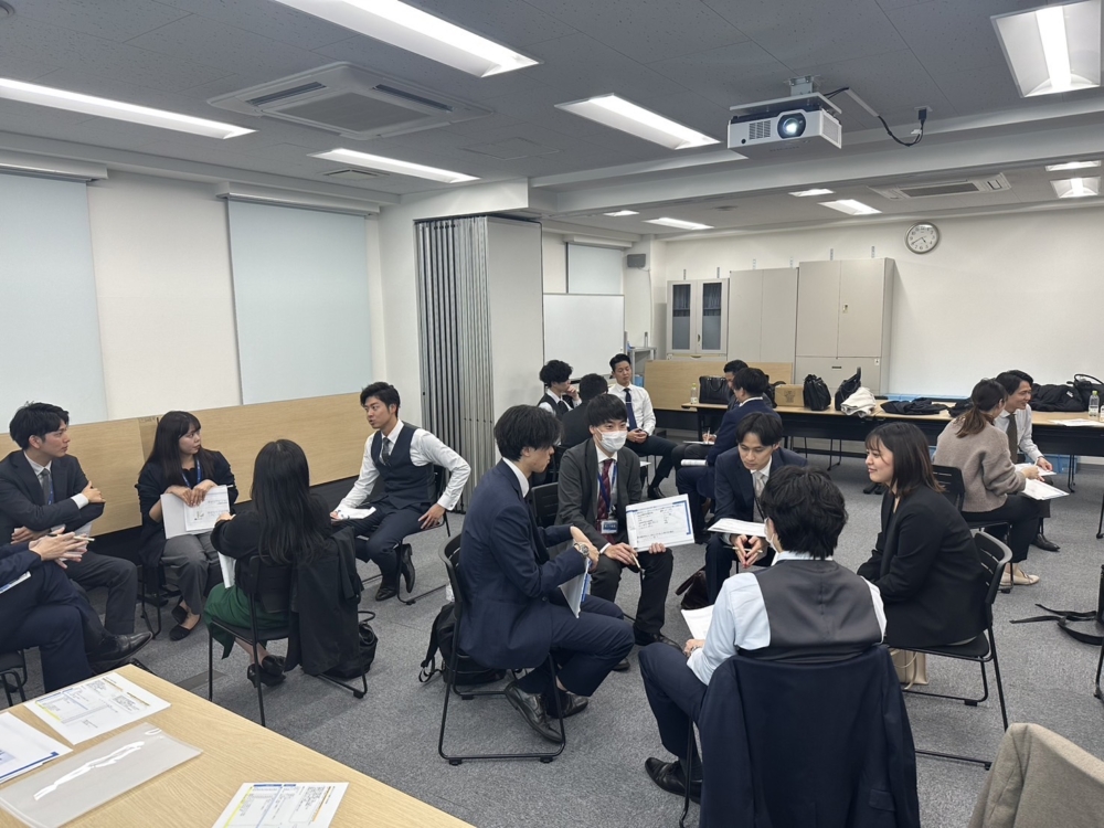 入社3・4年目研修開催