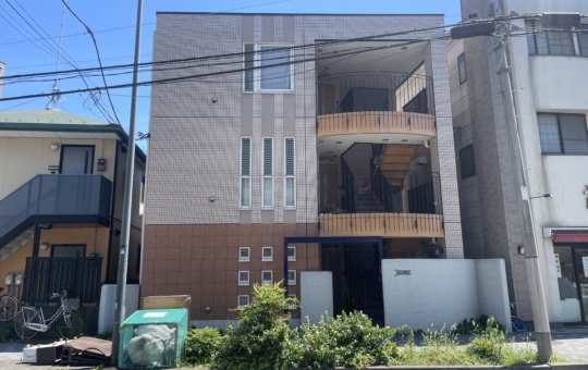 【アルピーノ神大寺】ペット相談可の広め９畳のワンルームマンション