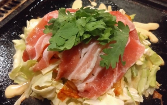 下北沢　お好み焼き