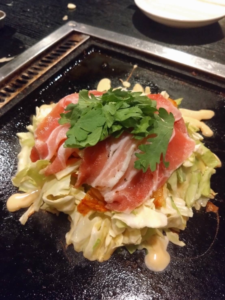 下北沢　お好み焼き