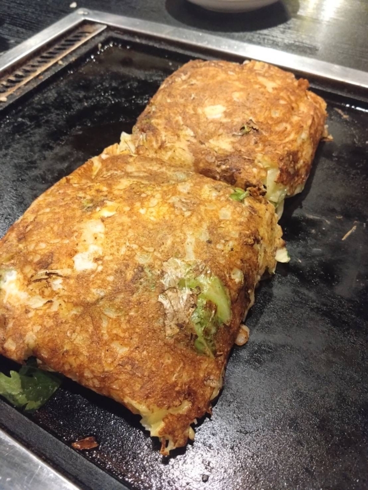 下北沢　お好み焼き