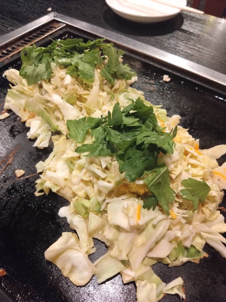 下北沢　お好み焼き
