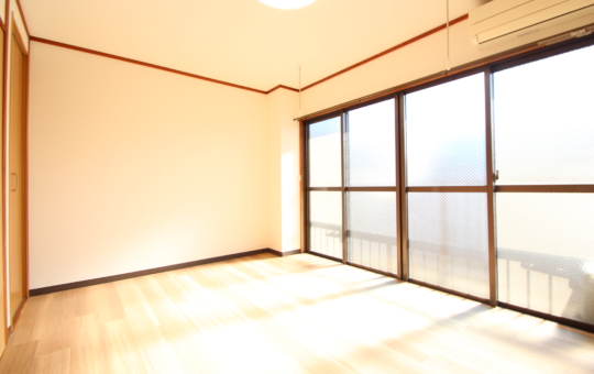 広々1人でも、仲良しカップルでもお住まいいただけます💕クミコーポA