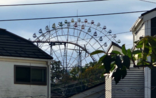 観覧車が2つ…？