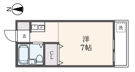 広いロフト付きのお部屋でゆったり空間【ベルローズ石神井台】