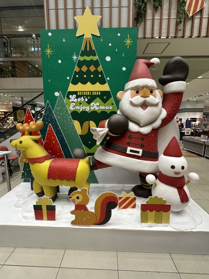 【聖蹟桜ヶ丘 イベント】聖蹟クリスマスシーズン到来！