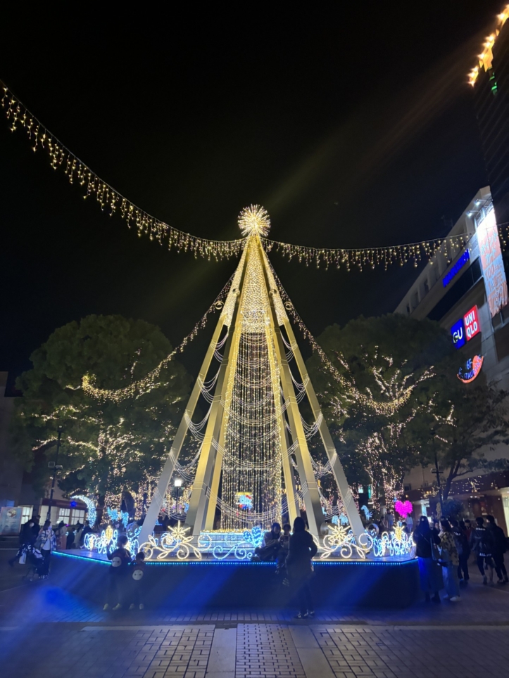 多摩センターのイルミネーション☆