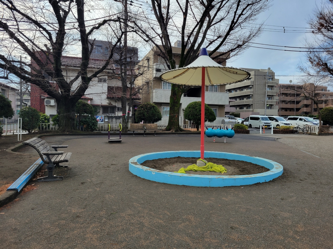 パンダ公園【希望丘北公園】