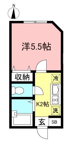 明るい二面採光☆彡インターネット無料物件☆【パークＦＬＡＴＳ桜川】