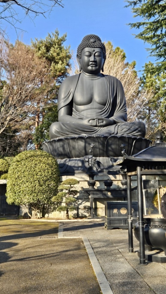 奈良でも鎌倉でもない！日本で３番目に大きい板橋の東京大仏さま～(^^♪