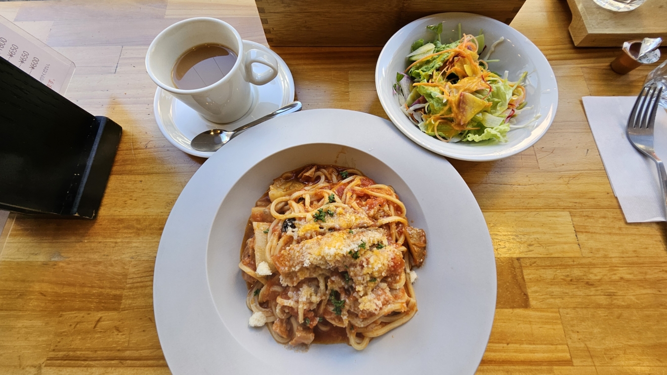 ☆練馬のお野菜をふんだんに！モッチモチの究極のパスタ♬《Pitango　練馬店》