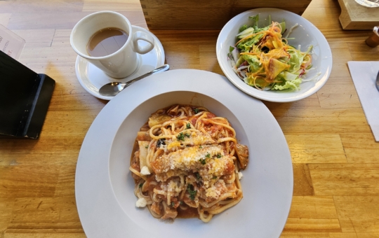 ☆練馬のお野菜をふんだんに！モッチモチの究極のパスタ♬《Pitango　練馬店》