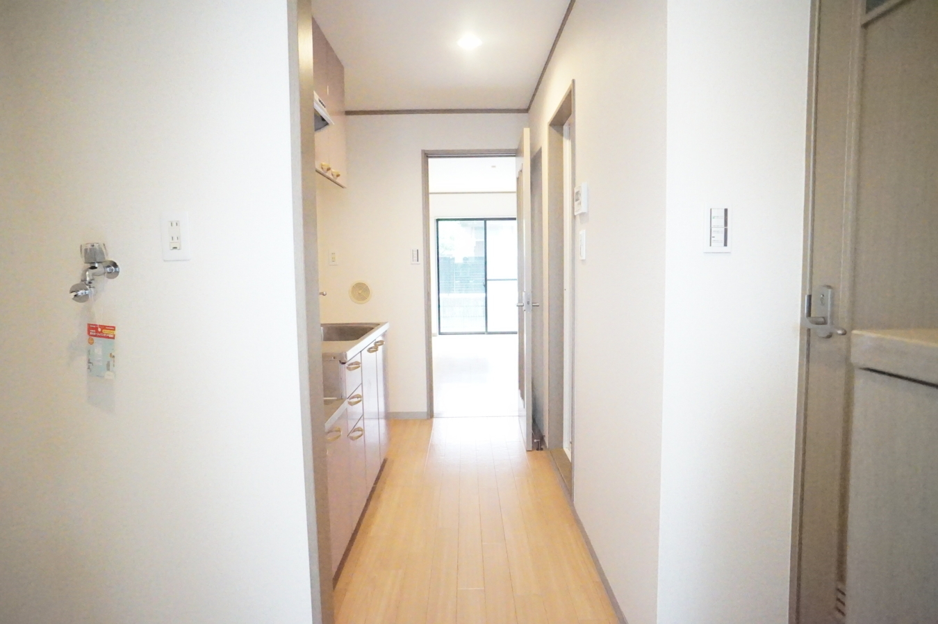 人気の最上階角部屋のお部屋☆（グランドール）