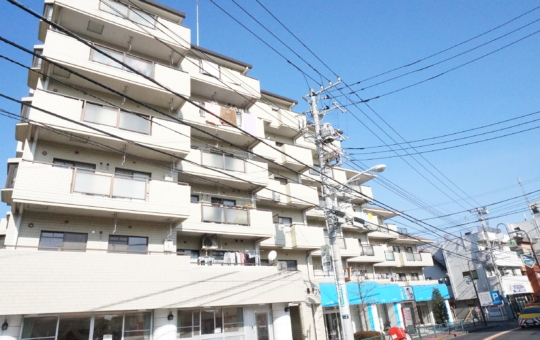 恋ヶ窪駅徒歩３分！ファミリー向け３DKのお部屋です☆