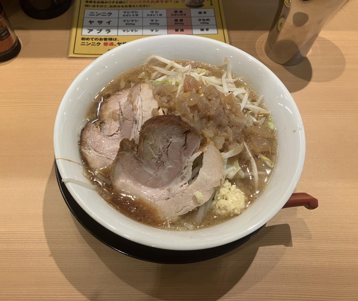 ラーメン裏二郎　綱島店🍜綱島に二郎系インスパイアラーメン店がオープンしました