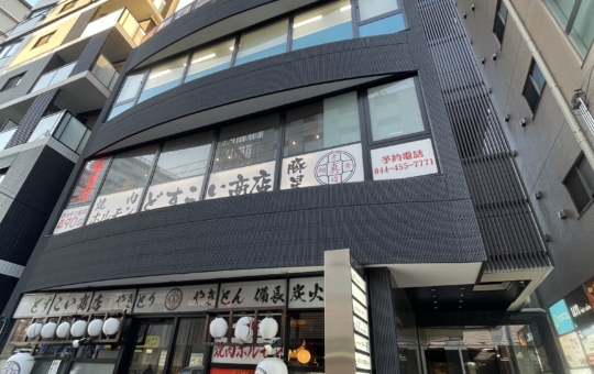 登戸駅徒歩1分！【cafe&dining 悠桜 （ゆはる）】