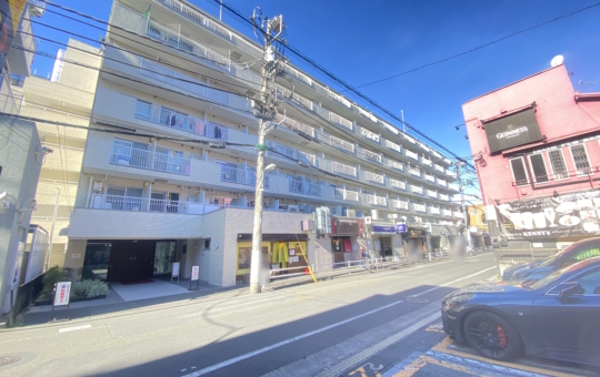 駅近分譲マンション(ダイアパレス調布407号室)
