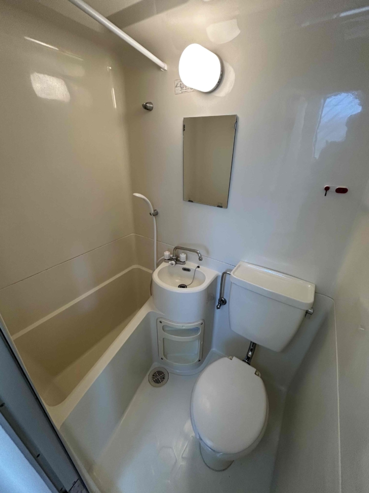 鉄筋コンクリート造ワンルーム１階の角部屋！最寄り駅東大和駅のお部屋です☆