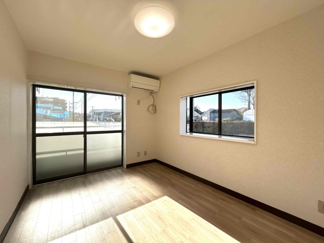 鉄筋コンクリート造ワンルーム１階の角部屋！最寄り駅東大和駅のお部屋です☆
