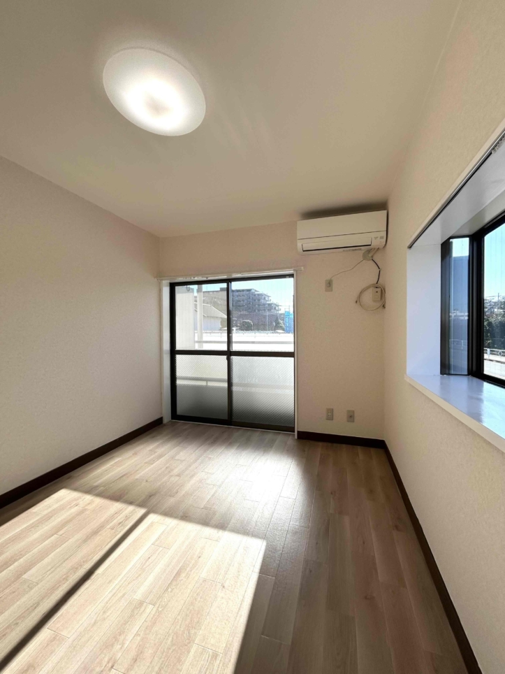 鉄筋コンクリート造ワンルーム１階の角部屋！最寄り駅東大和駅のお部屋です☆