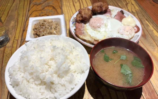 ザ☆息子が食べたい飯