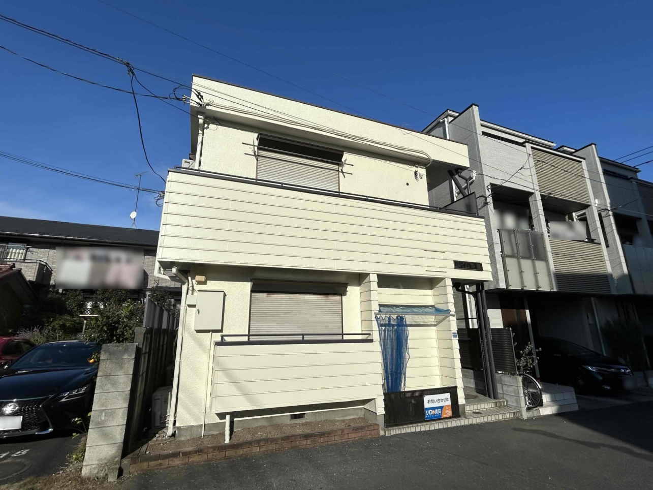 ２面採光の角部屋！武蔵小金井のお部屋です♪