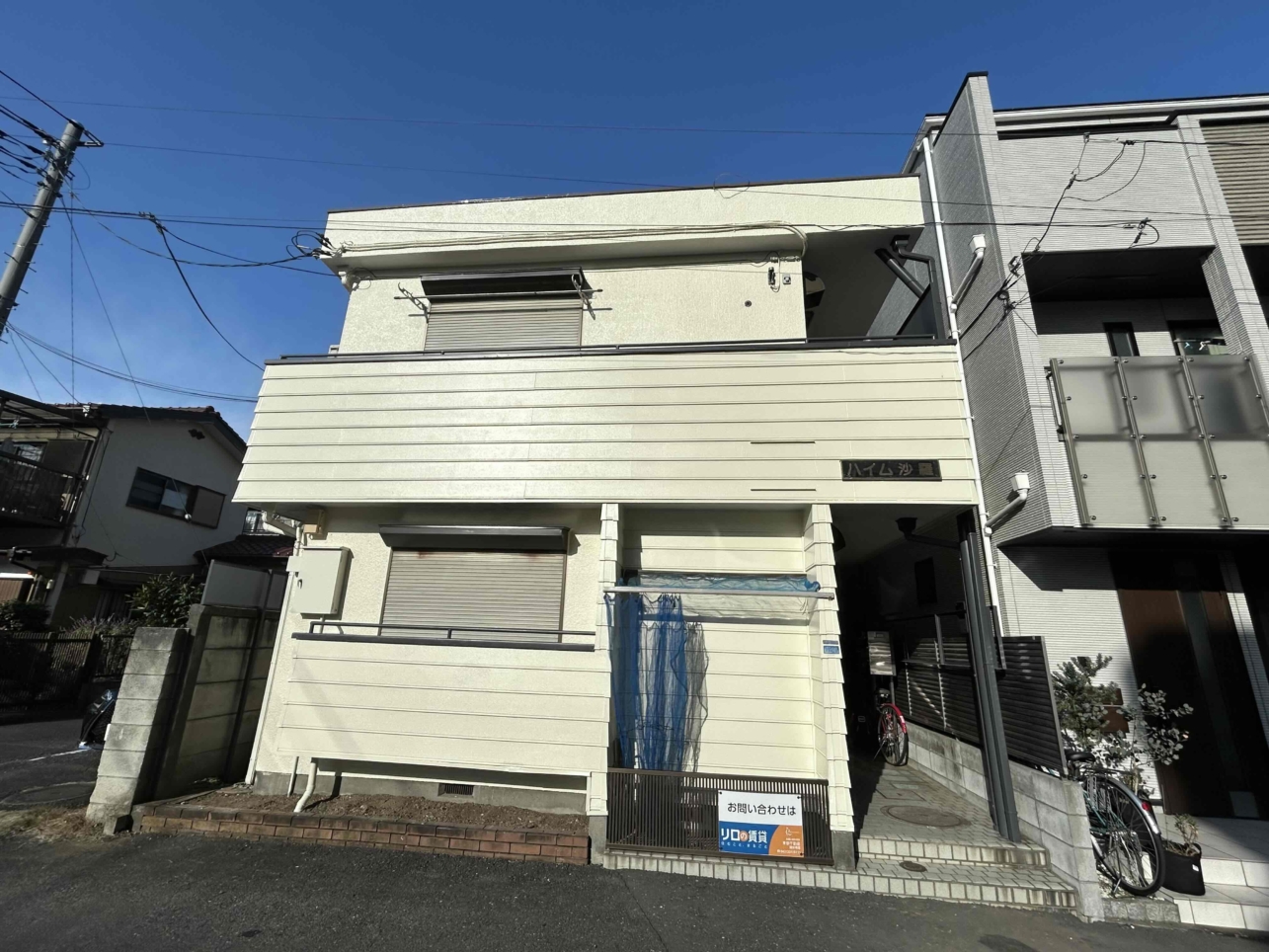 ２面採光の角部屋！武蔵小金井のお部屋です♪