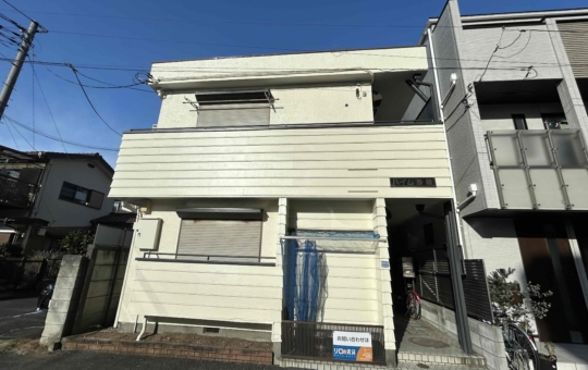 ２面採光の角部屋！武蔵小金井のお部屋です♪