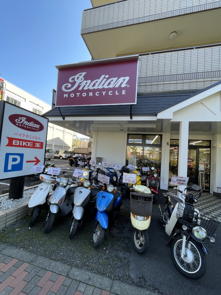 バイクの持つ価値に気づきましょうか☆バイク王 インディアンモーターサイクル八王子☆