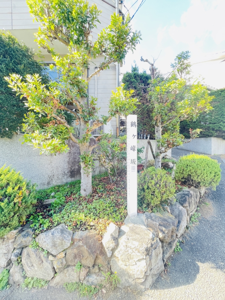 【鶴ヶ峰坂】 眺めが美しい、静かな坂道の散歩道 🏞️🚶‍♂️