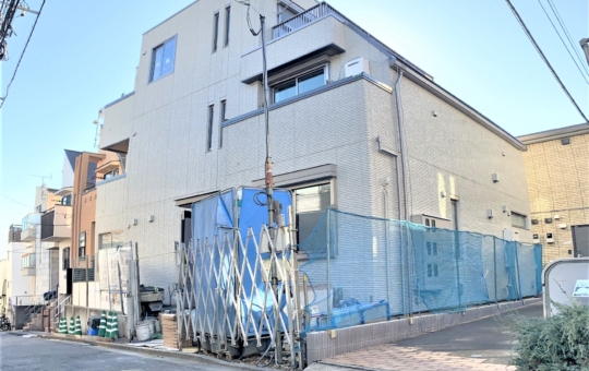 ２０２５年３月完成予定！積水ハウス施工の1LDK新築物件【フェリシア代々木公園】