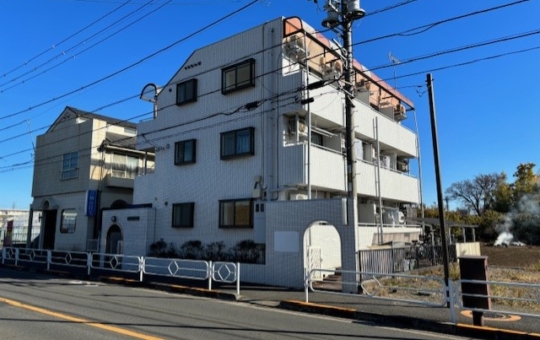 鉄筋コンクリート造ワンルーム１階の角部屋！最寄り駅東大和駅のお部屋です☆