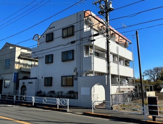 鉄筋コンクリート造ワンルーム１階の角部屋！最寄り駅東大和駅のお部屋です☆