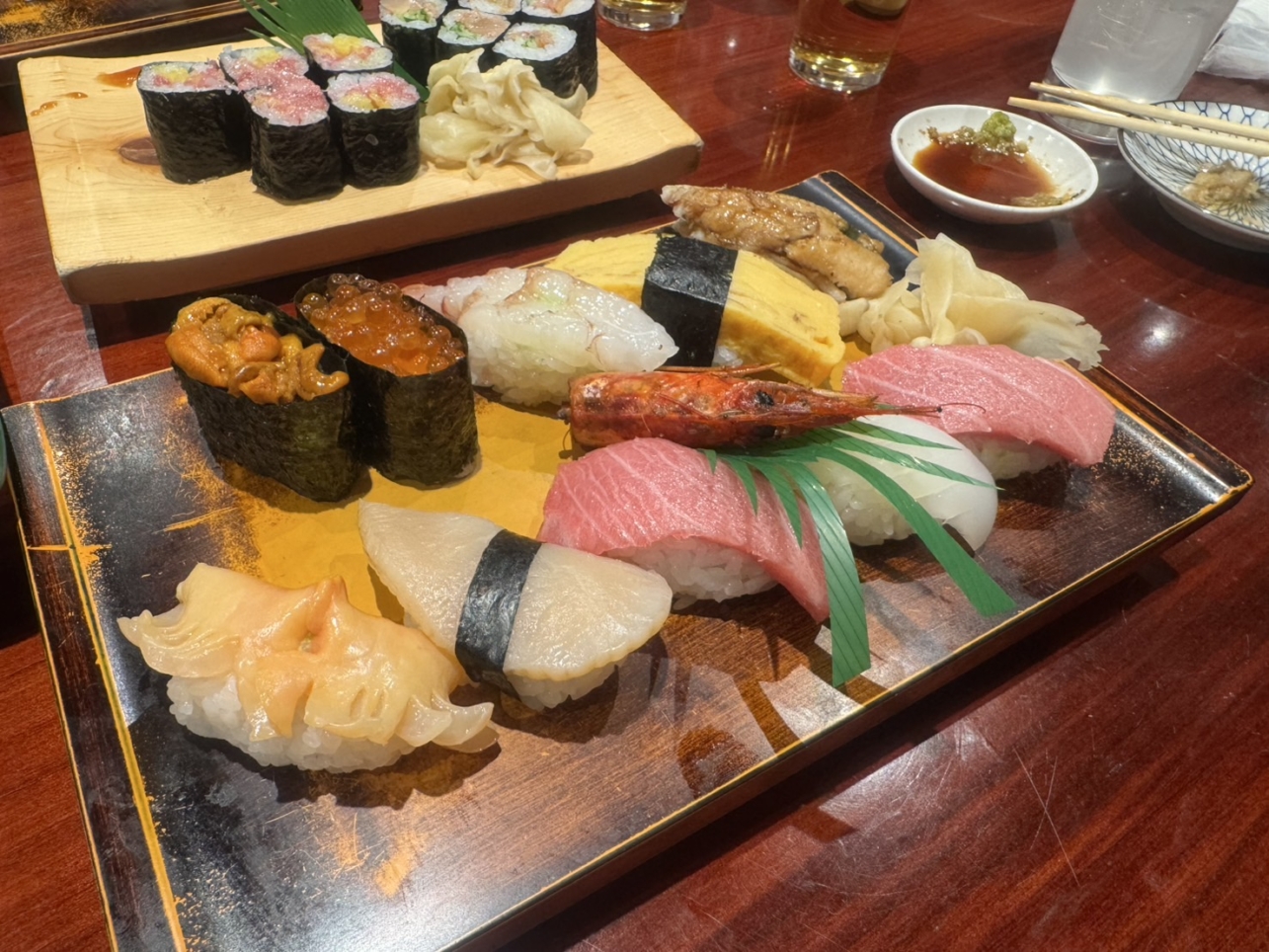ちとから店でお邪魔しちゃいました🍶【栄寿し総本店】
