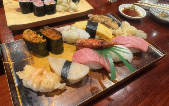 ちとから店でお邪魔しちゃいました🍶【栄寿し総本店】