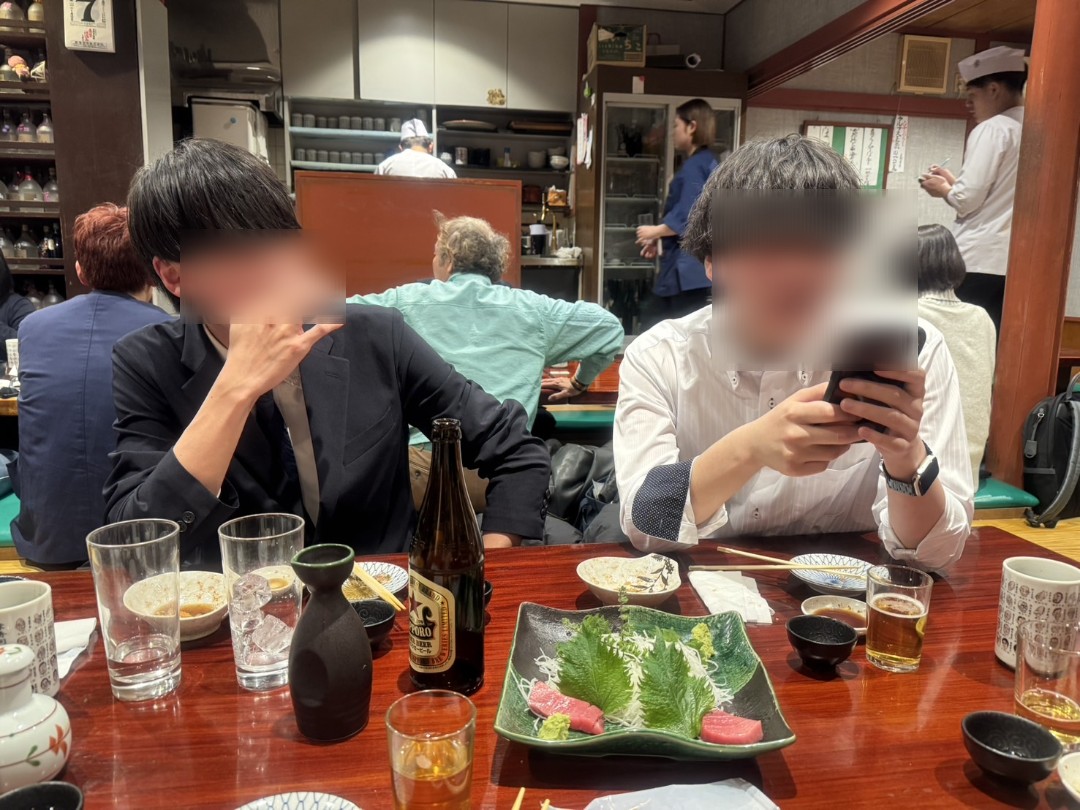 ちとから店でお邪魔しちゃいました🍶【栄寿し総本店】