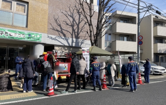 モチモチのお餅でした！【センターまつり・子どもまつり】
